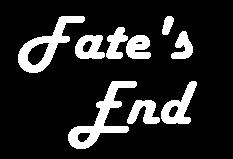 first Fate's End logo ever.